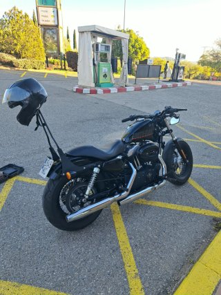 Harley-Davidson Sportster 1200 Forty-Eight