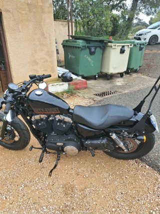 Harley-Davidson Sportster 1200 Forty-Eight