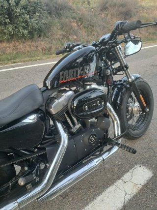 Harley-Davidson Sportster 1200 Forty-Eight
