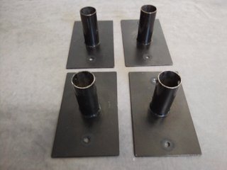 4 Bases Soporte para Trípode