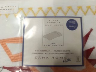 Fundas Nórdicas Zara Home Cama 90