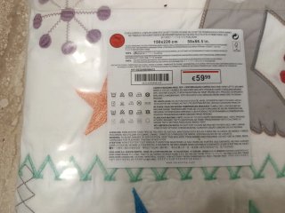Fundas Nórdicas Zara Home Cama 90