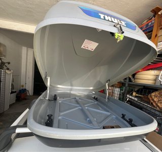 Cofre Techo Thule Ocean 80 400L