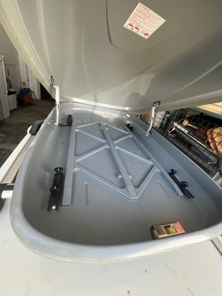 Cofre Techo Thule Ocean 80 400L