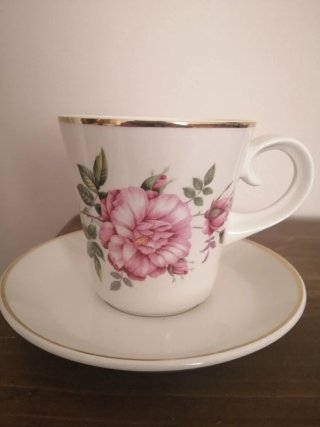 Juego Tazas Porcelana