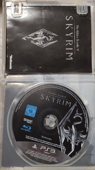 PS3 the elder scrolls V Skyrim ITA completo