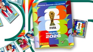 Cambio Cromos Panini Mundial Pegatina 2026