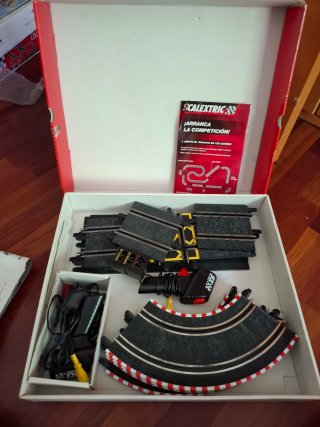 Pista Scalextric Compact Super Champion