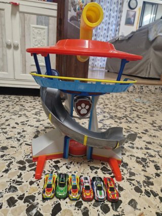 Centro de Mando Patrulla Canina Paw Patrol