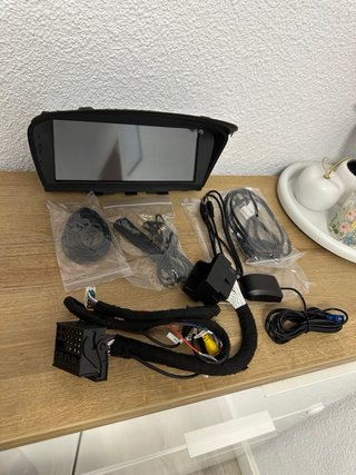Radio pantalla de coche para BMW E60 E90 CIC