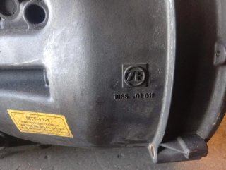 Caja de cambios manual BMW E39 530Da