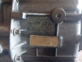 Caja de cambios manual BMW E39 530Da