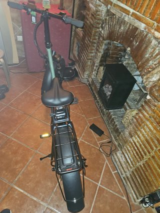 Bicicleta Eléctrica Plegable Youin