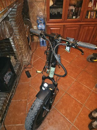 Bicicleta Eléctrica Plegable Youin