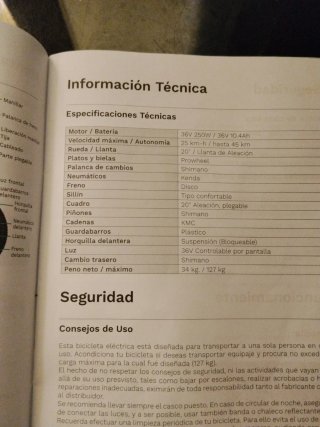 Bicicleta Eléctrica Plegable Youin