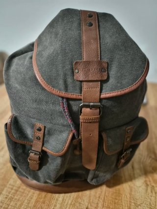 Mochila Ted Baker Gris y Marrón