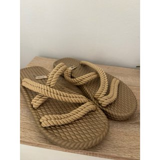 Sandalias Yute Lefties Beige
