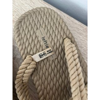 Sandalias Yute Lefties Beige