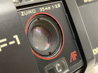 Olympus AF-1 Cámara Compacta Negra