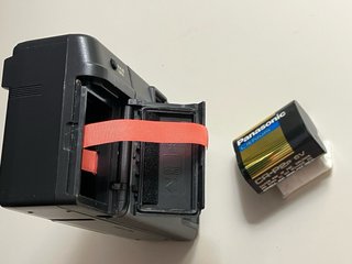 Olympus AF-1 Cámara Compacta Negra