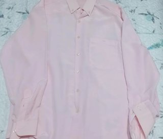 Camisas de rayas,  roja, rosa y blanca