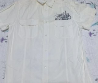 Camisas de rayas,  roja, rosa y blanca