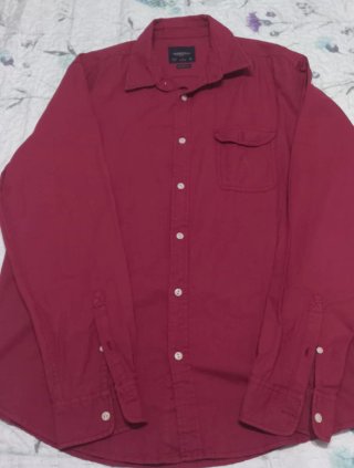 Camisas de rayas,  roja, rosa y blanca