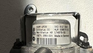 Depresor freno bomba seat 1k0612181f ibiza 140791