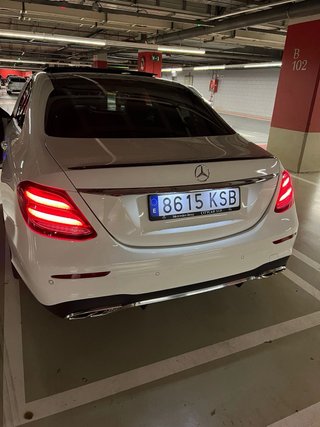 Mercedes-Benz Clase E 2019