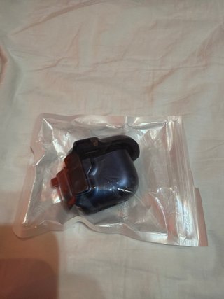 Funda AirPods 3 y 4 Azul Eléctrico