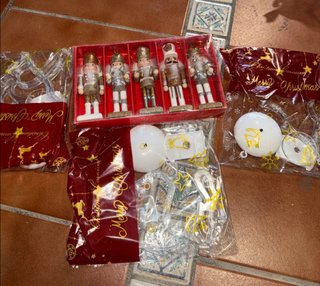 Lote 5 Figure Soldato Schiaccianoci di Natale