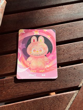 Labubu Big into energy Loyalty
