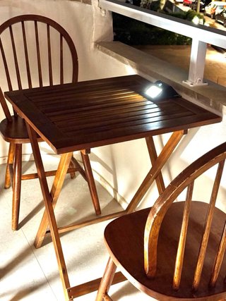 4 Sillas Madera IKEA SKOGSTA