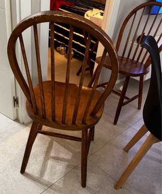 4 Sillas Madera IKEA SKOGSTA