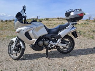 Honda Varadero Adventure Moto Gris