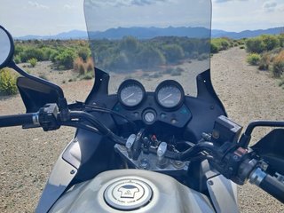 Honda Varadero Adventure Moto Gris