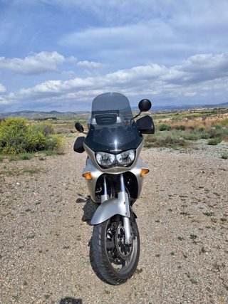 Honda Varadero Adventure Moto Gris