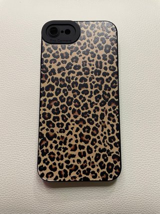 Funda iPhone SE 2020 Leopardo