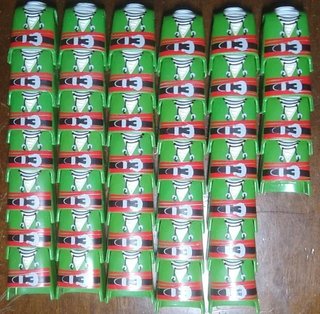 Playmobil 39 Torsos Verdes Pirata