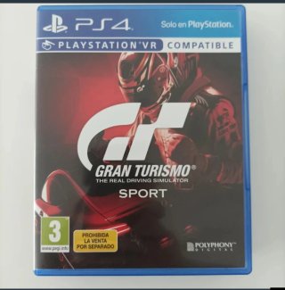Gran Turismo Sport PS4