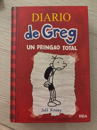 El diario de Greg. Un pringao total