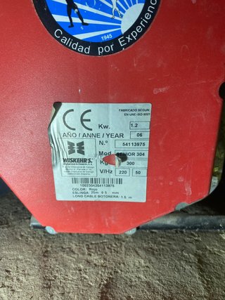 Montacargas WISKEHRS Senior 304