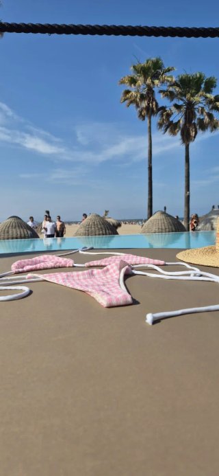 Bikini Vichy Rosa Trouboul Edición Limitada