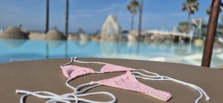 Bikini Vichy Rosa Trouboul Edición Limitada