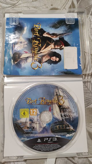 PS3 Port Royale 3 ITA completo