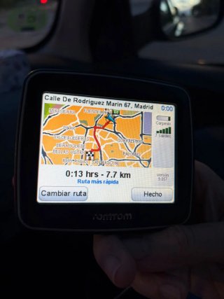 GPS TomTom Start