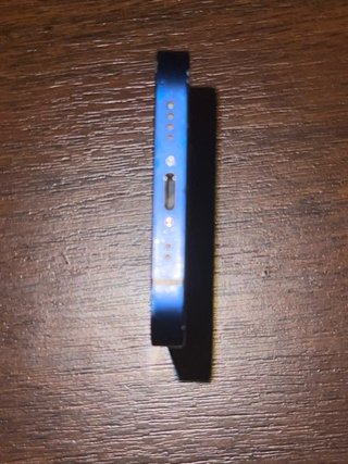 iPhone 12 mini blu