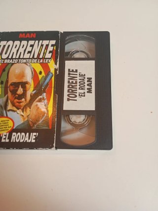VHS Torrente: El rodaje