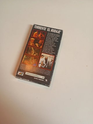 VHS Torrente: El rodaje