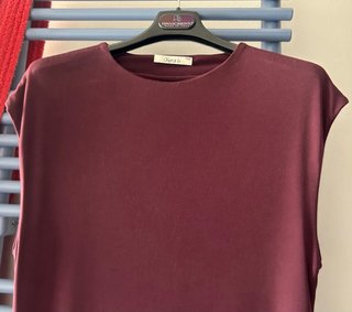 Abito Chiara B. Suede Milano vinaccia